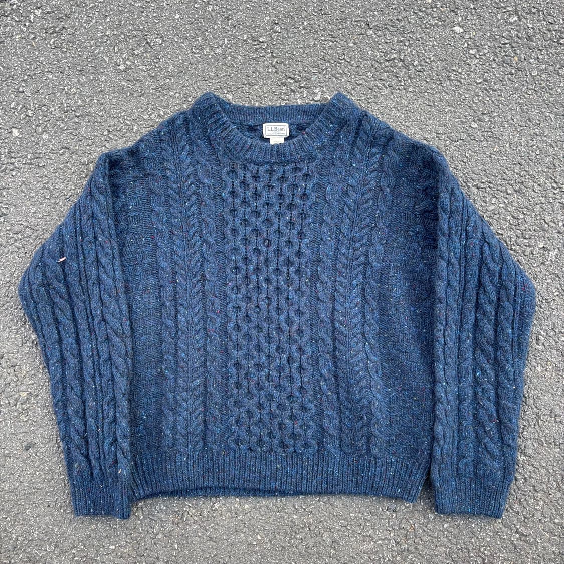 올드 엘엘빈 헤비울 스웨터 상품이미지1