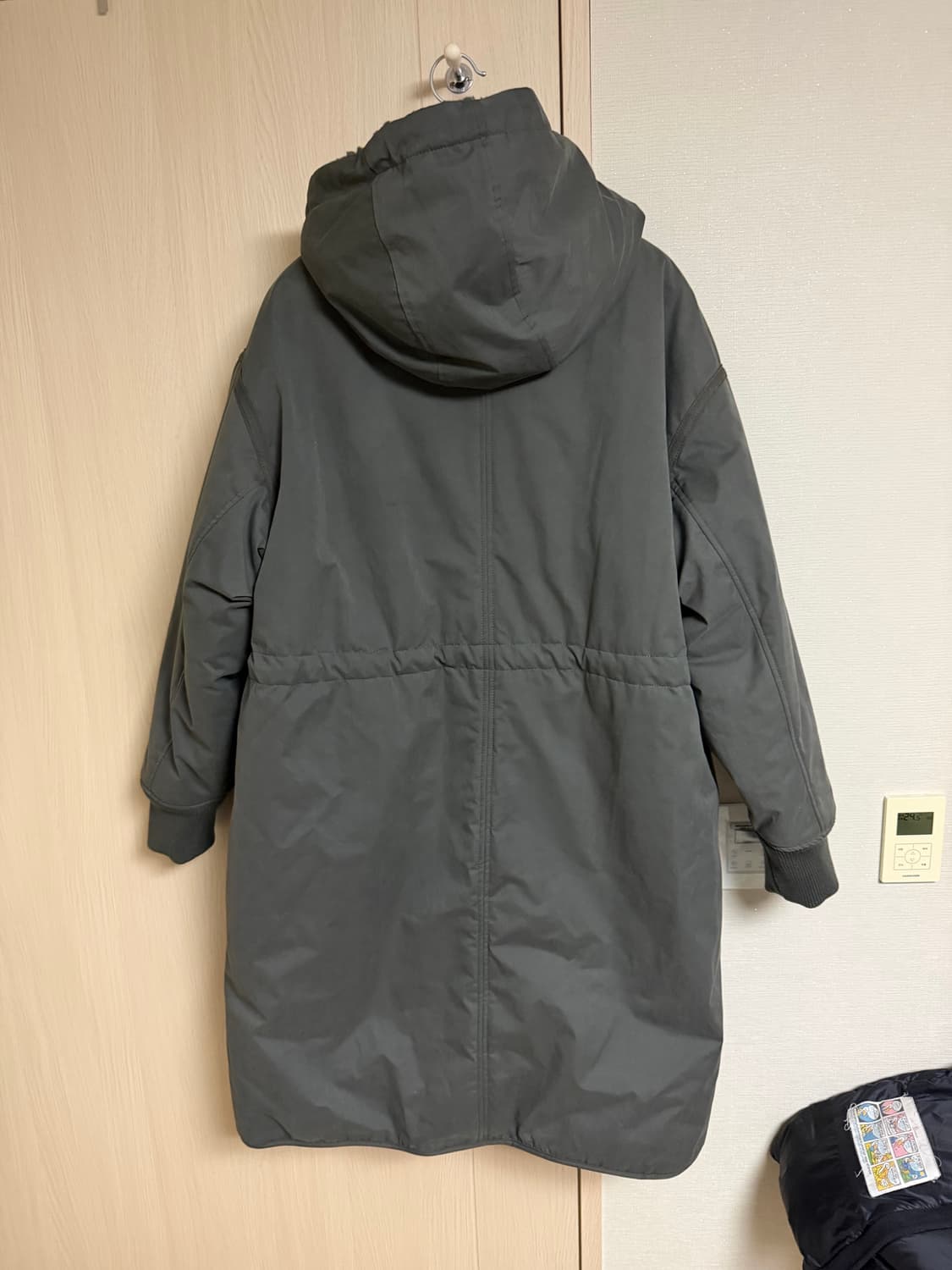 송지오 리버시블 쉐르파 롱 파카 점퍼 상품이미지4