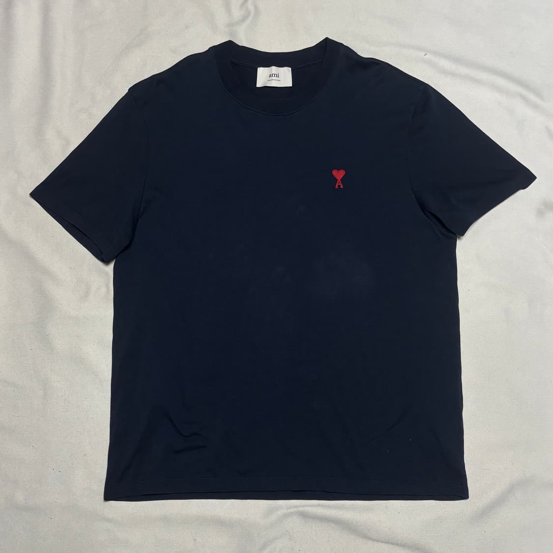 XXL 아미 네이비 반팔 티셔츠  상품이미지2