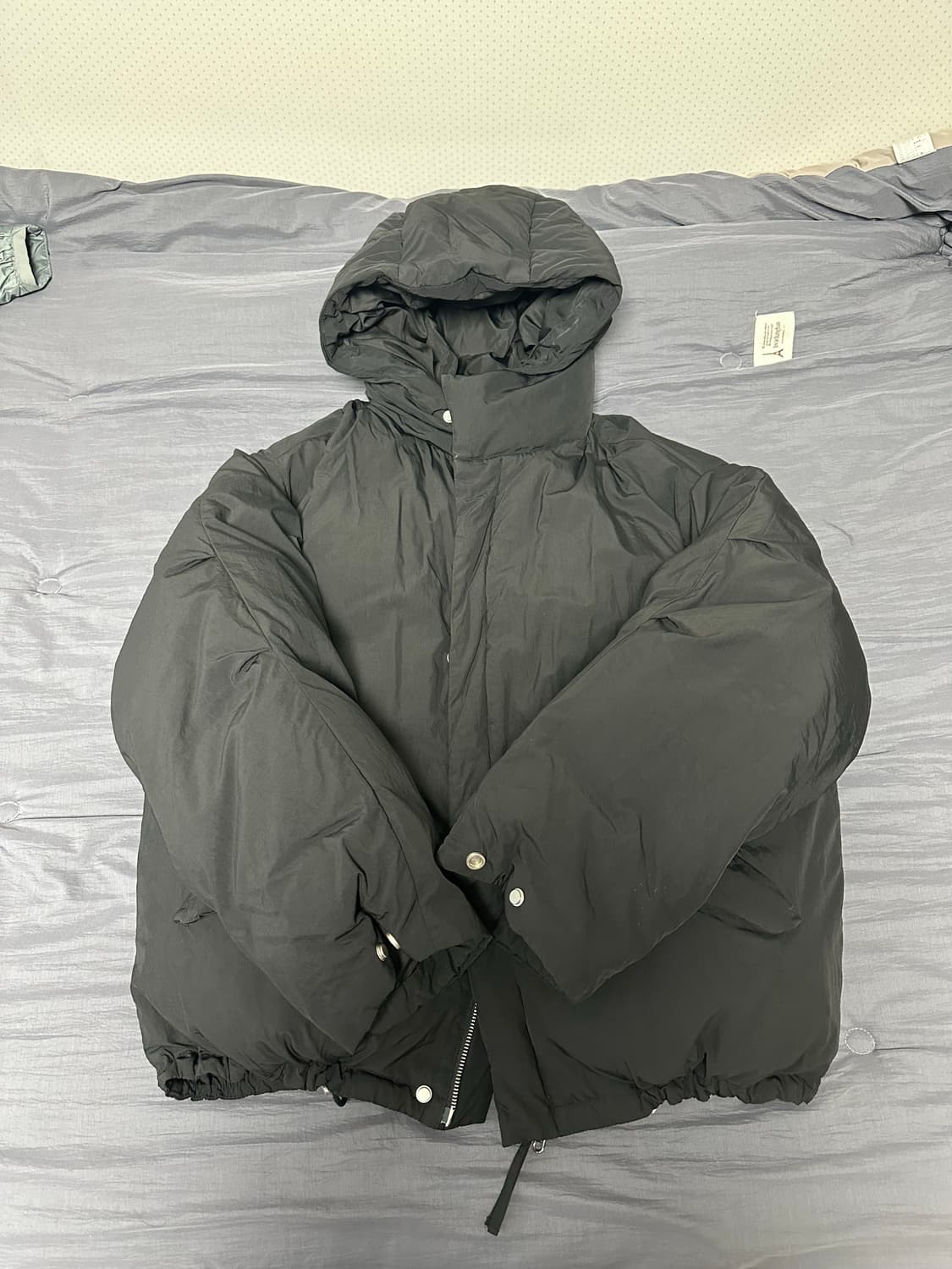 비슬로우 m65 패딩 블랙 상품이미지2