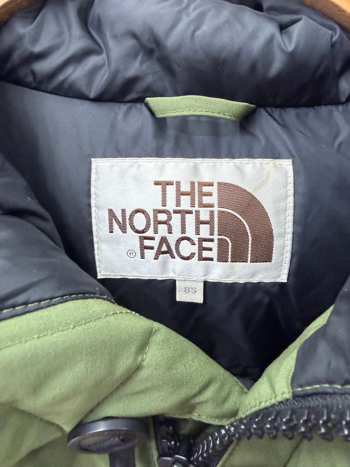 정품) 노스페이스 여성 화이트라벨  패딩 자켓 XS 상품이미지7