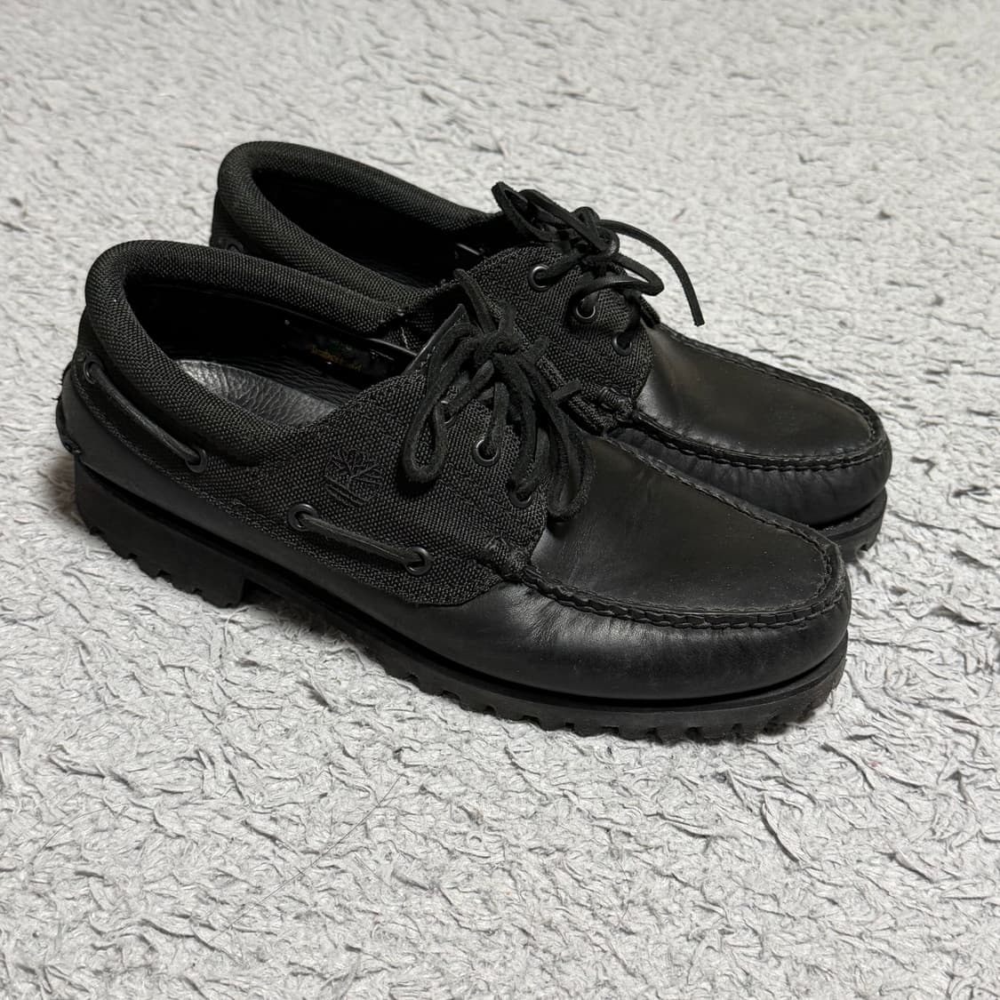 팀버랜드 3아이 클래식 보트슈즈 어센틱 블랙 265 상품이미지2