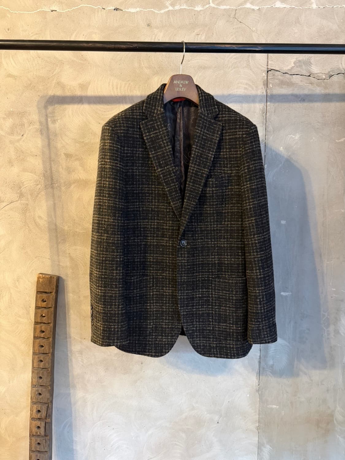 헨리코튼 트위드 자켓 100 상품이미지10