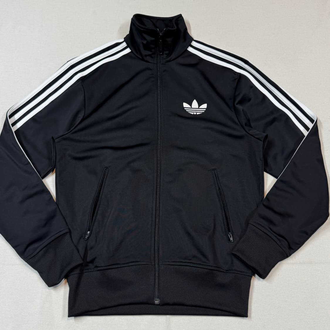 85) 아디다스 파이어버드 삼선 져지 트랙탑 집업 블랙 W26 상품이미지2