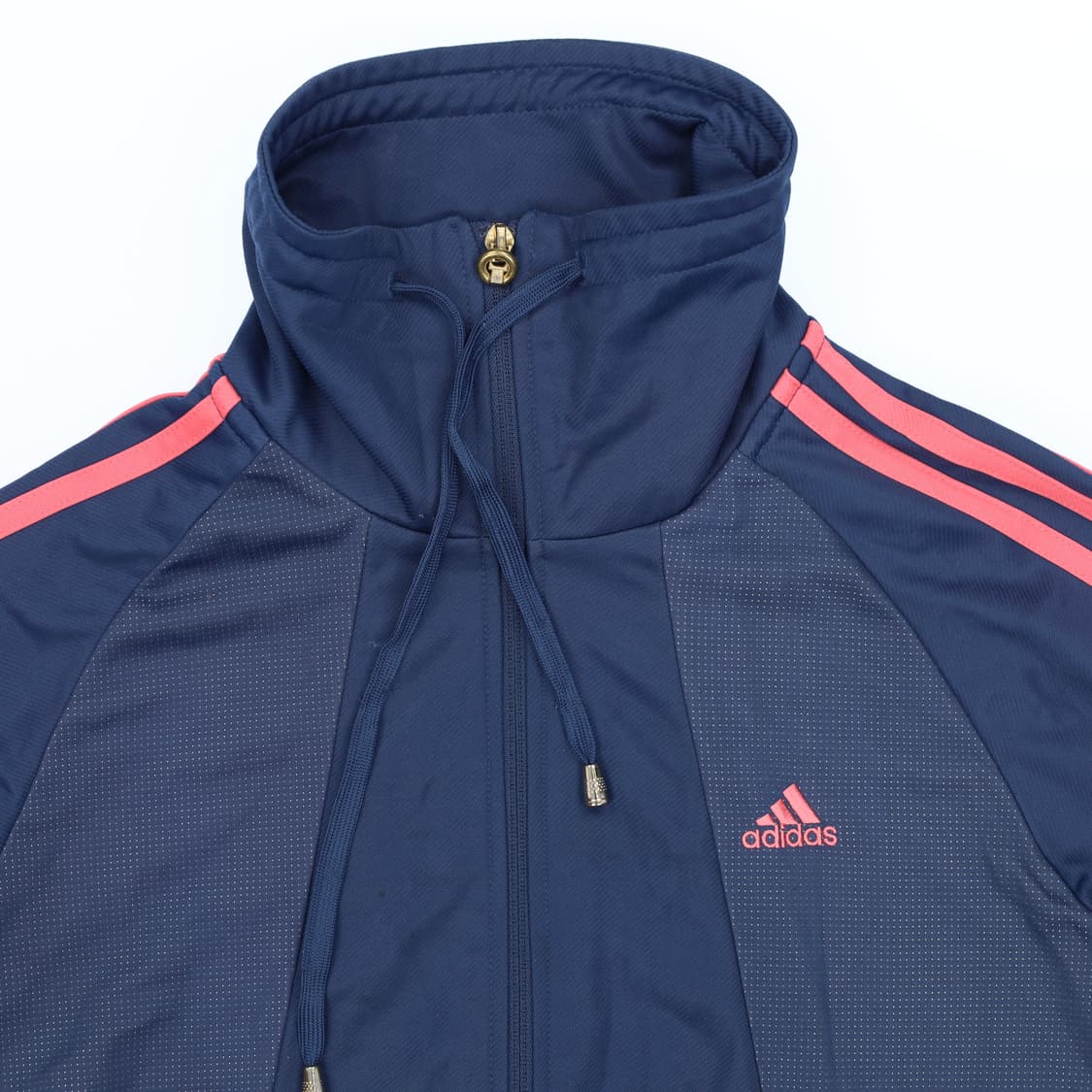 95 아디다스 하이넥 Y2K 트랙탑 집업 져지 N7372 상품이미지3