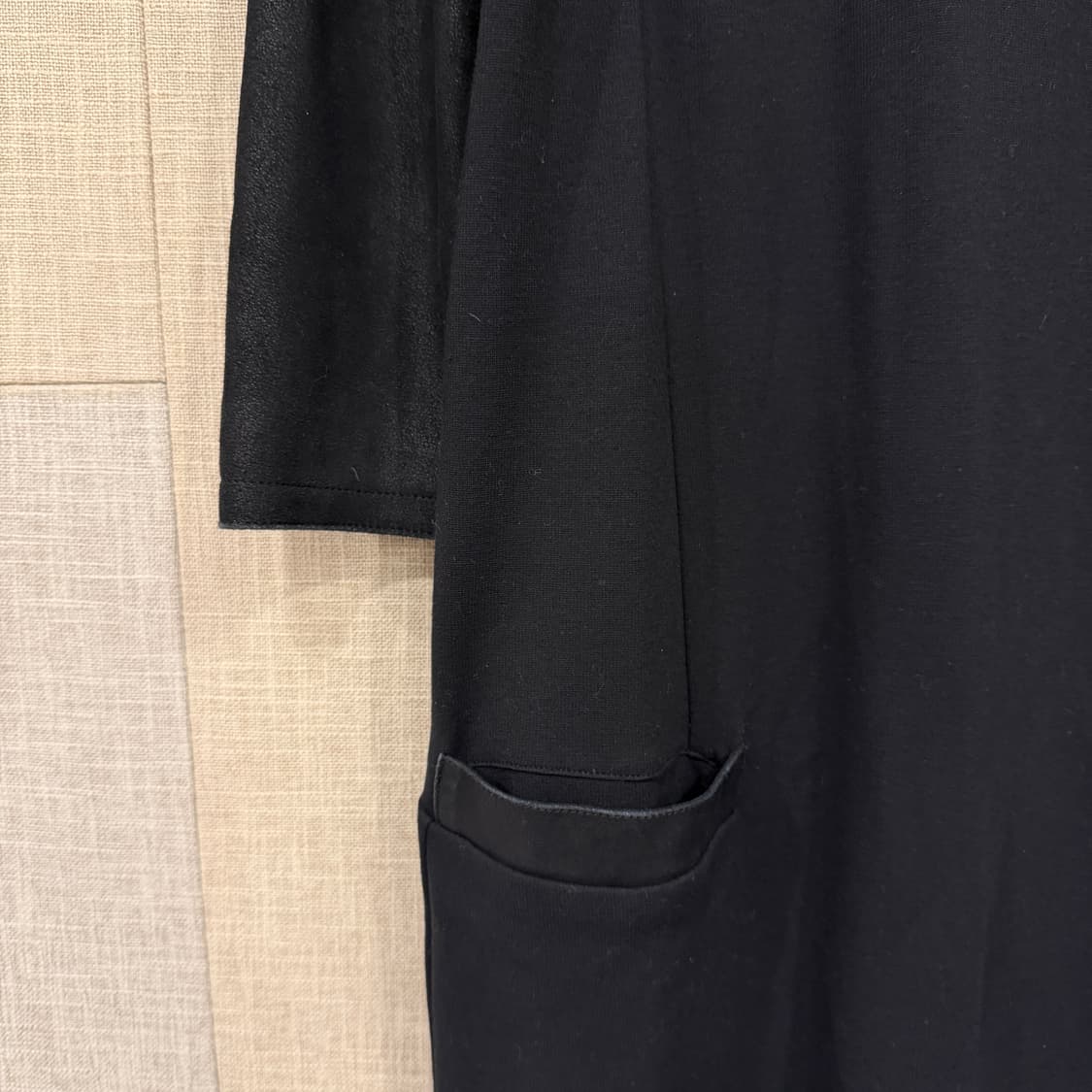 Theory 띠어리 울혼방 블랙 포켓 원피스 S 상품이미지3