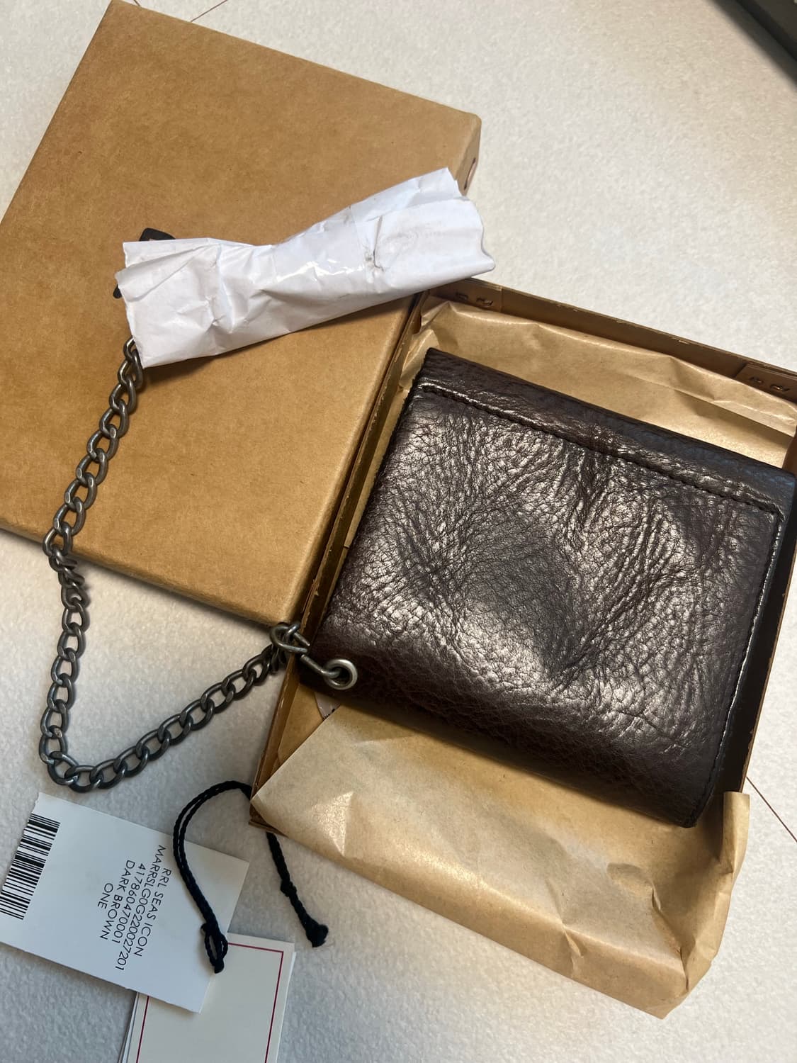 더블알엘 콘초 체인 월렛 상품이미지3