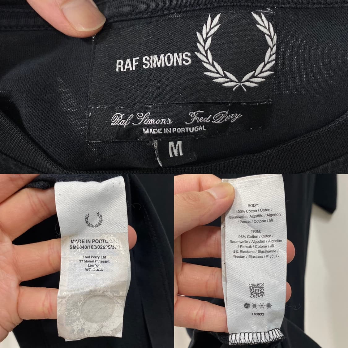 라프시몬스 x 프레드페리 반팔 티셔츠 상품이미지7