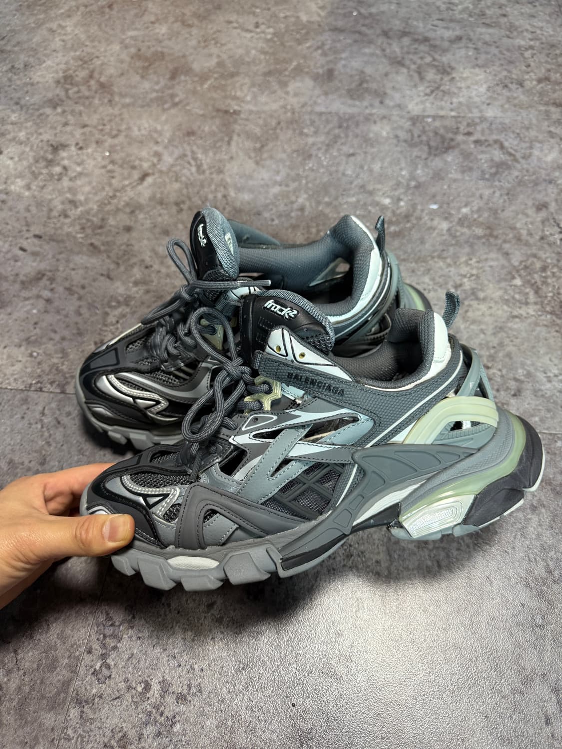 발렌시아가 트랙2 uk6 상품이미지9