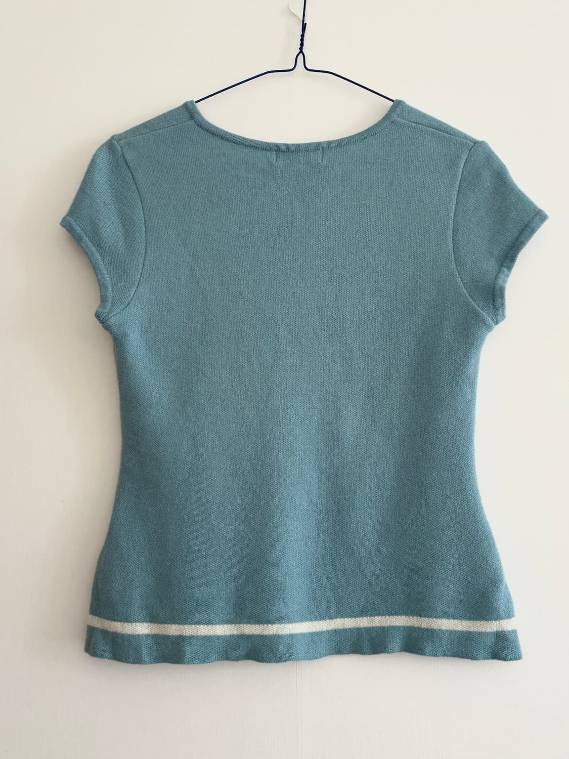 버버리 블루라벨 하프 니트 상품이미지3