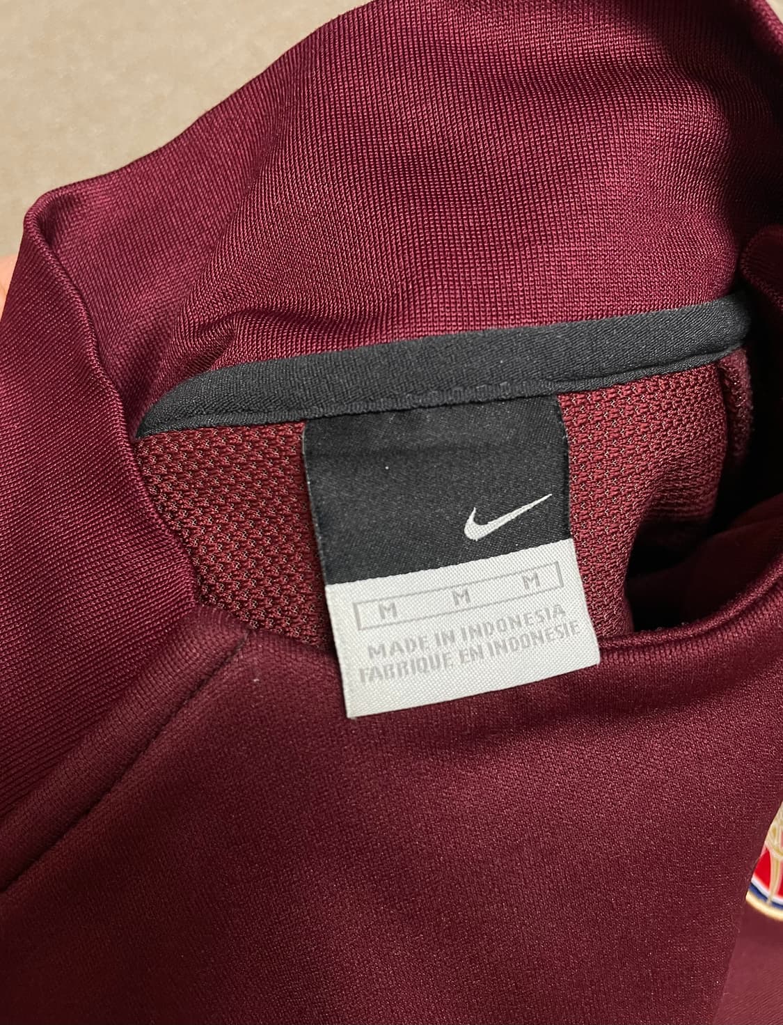 나이키 스우시 아스날 05-06 O2 써멀탑 상품이미지4