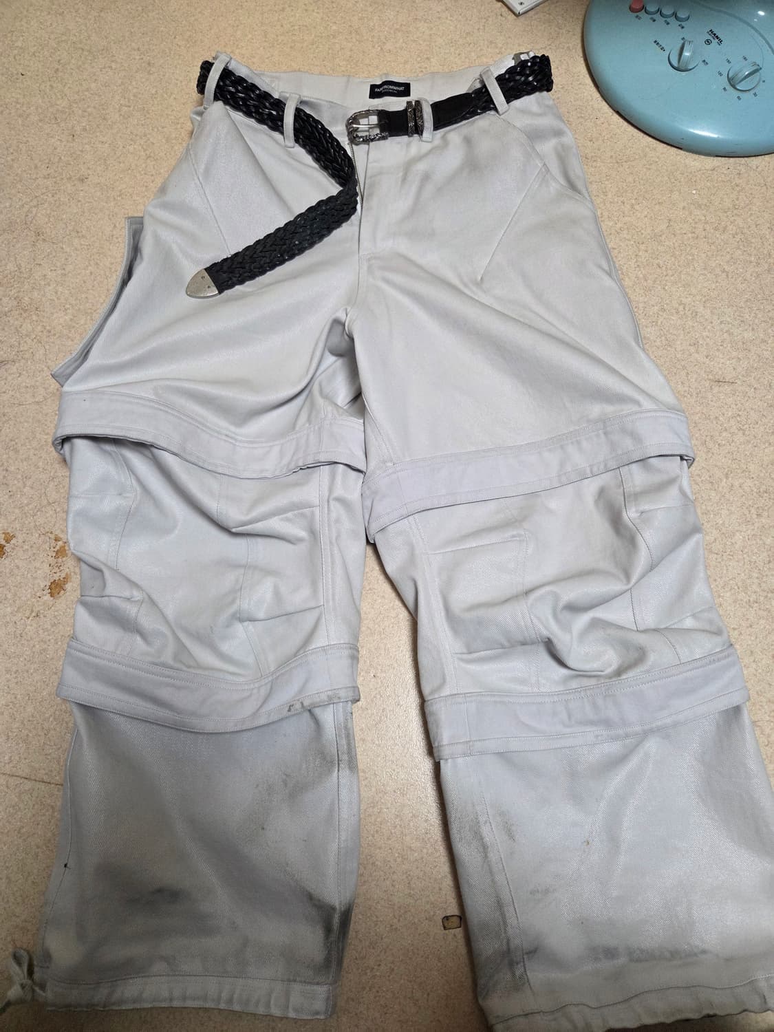 파아카이브 파프롬왓 레이어드팬츠 1사이즈  상품이미지2