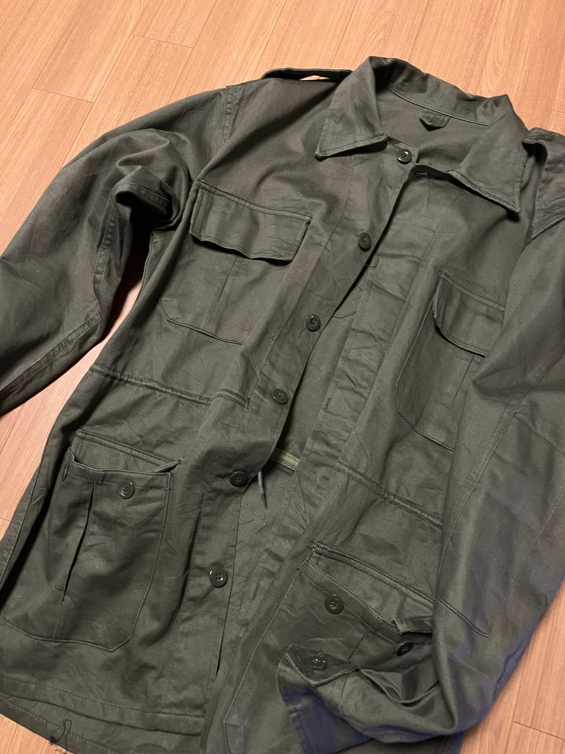 빈티지 필드자켓[L] 착샷o 상품이미지1