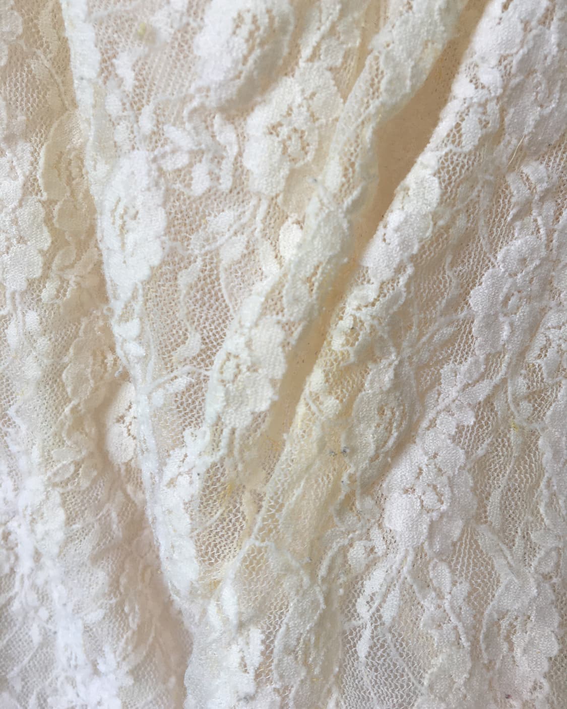 Ribbon point lace top 상품이미지6