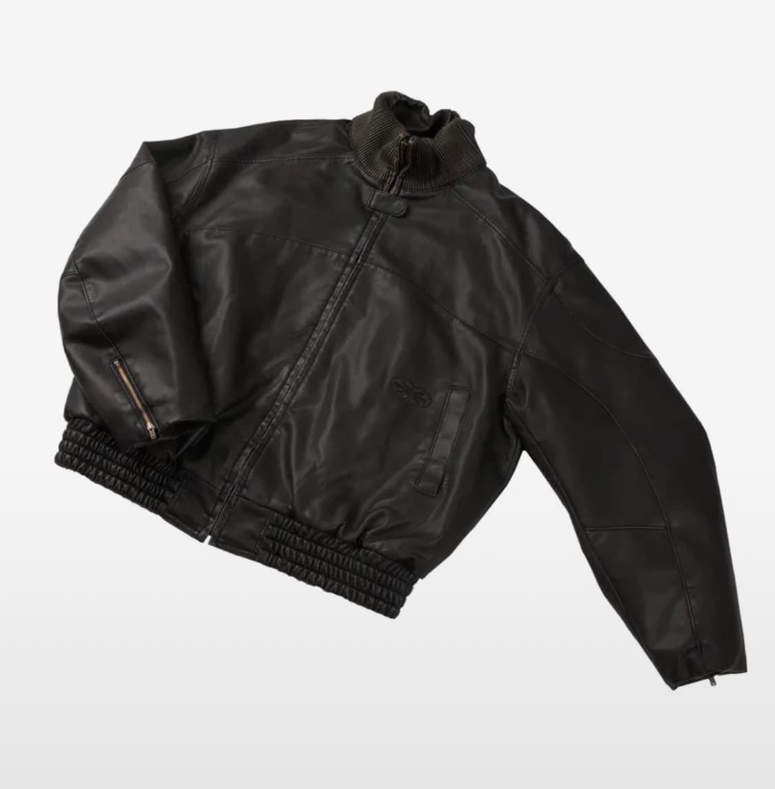 ERTR 가죽 자켓 상품이미지1