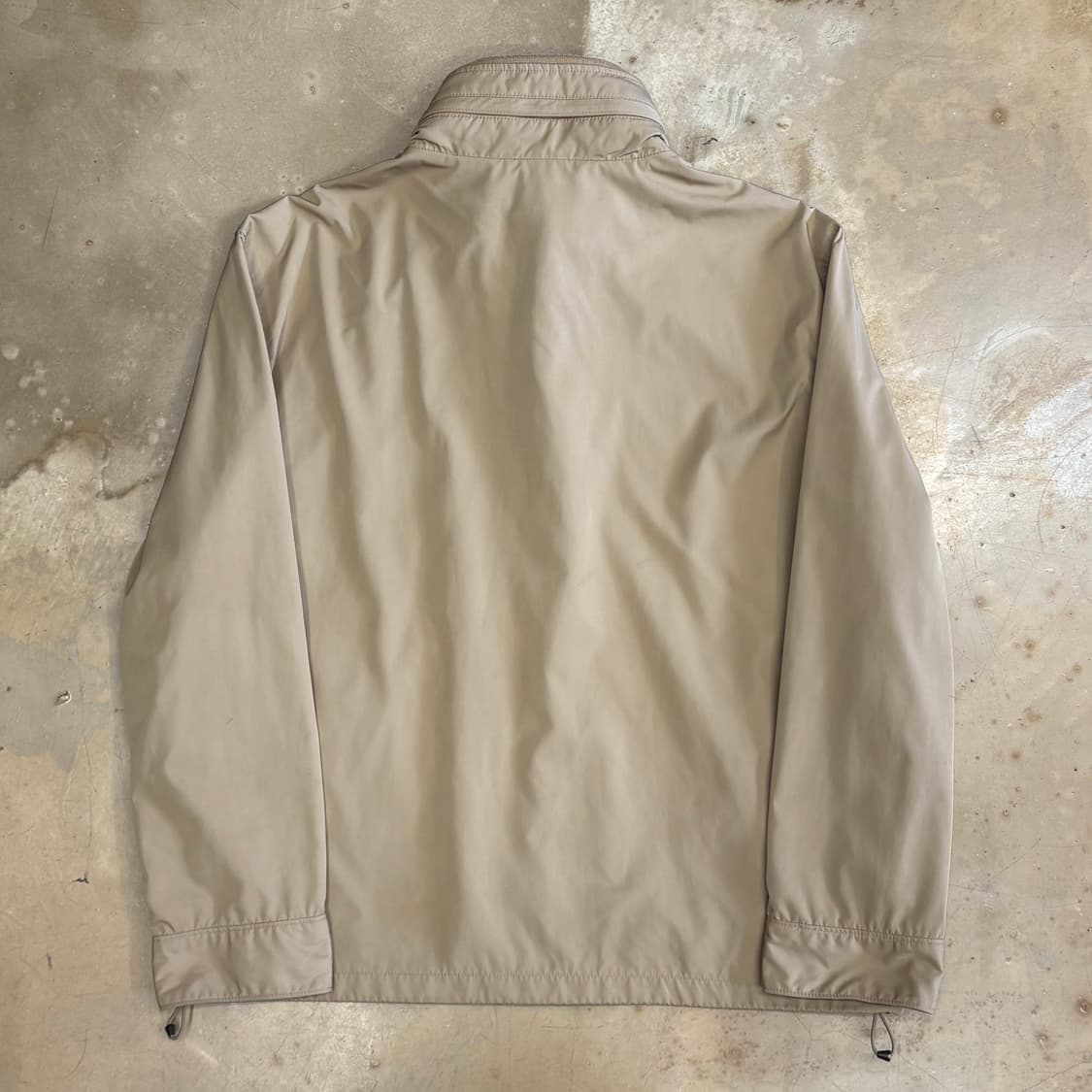 XL 폴로랄프로렌 내장후드 베이지 폴리쉘 페리 자켓 상품이미지3