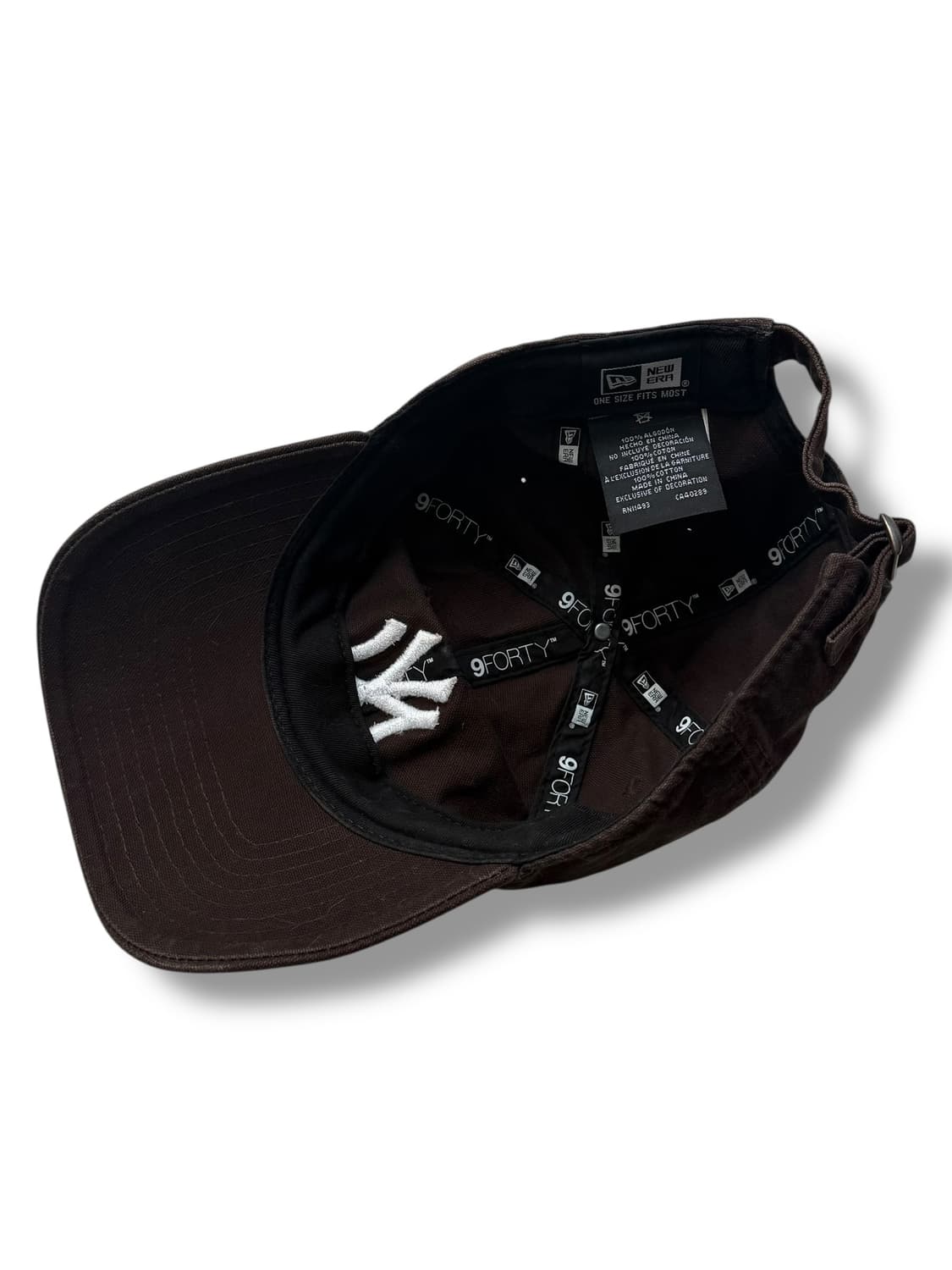 뉴에라 딥브라운 캡 상품이미지2