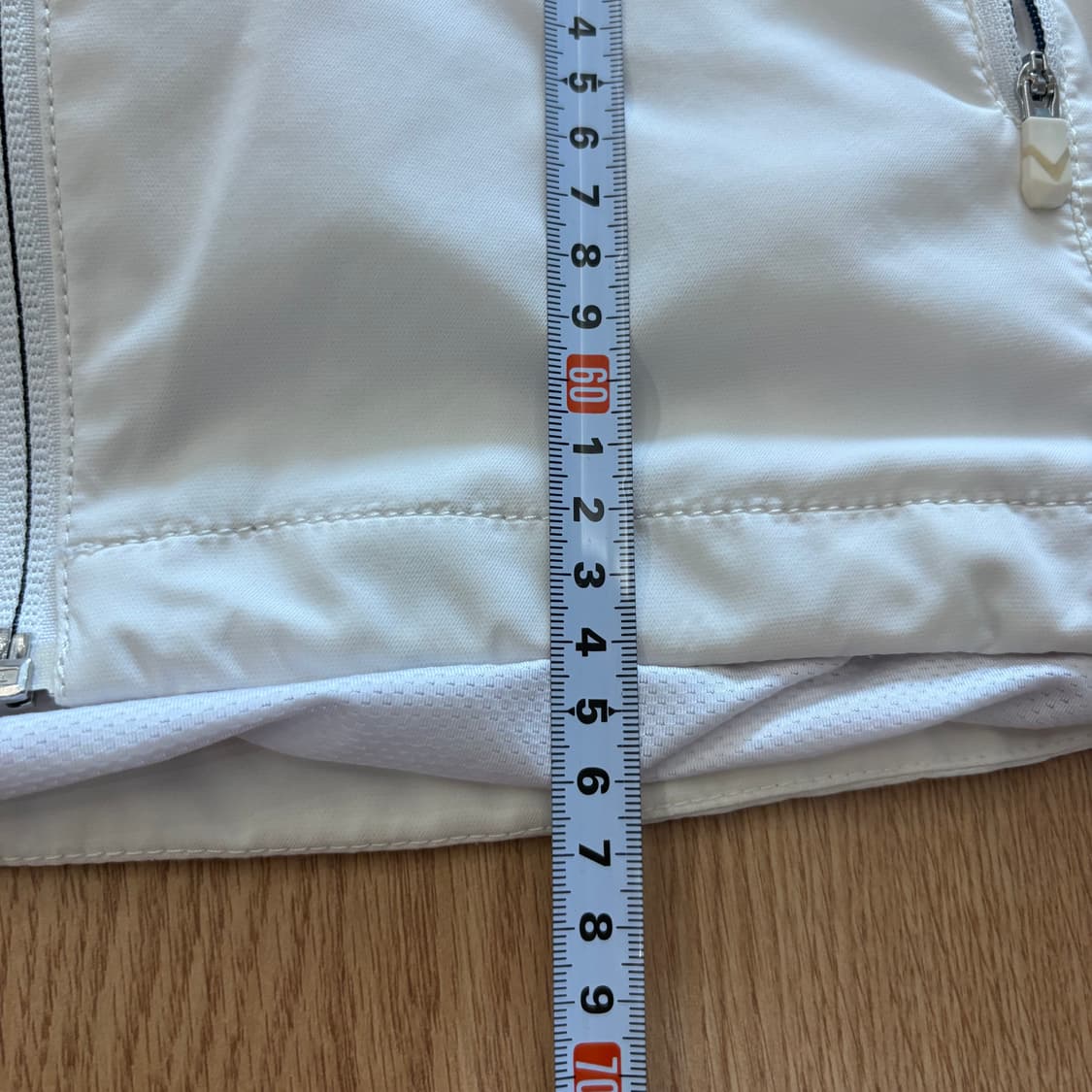 캘러웨이 화이트 바람막이 100 상품이미지9