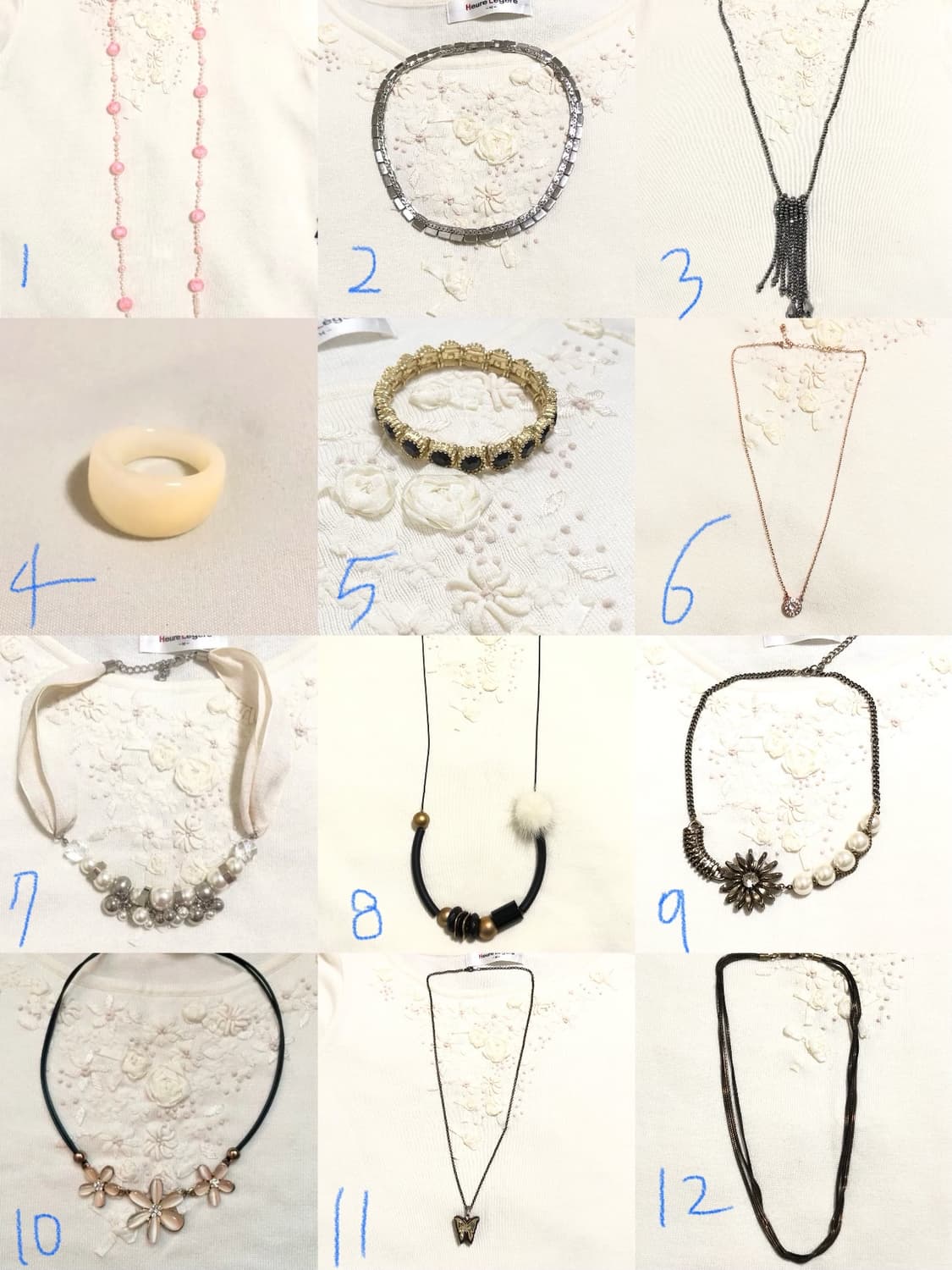 (나눔) 상점 제품 2개 이상 구매시 1개 증정 빈티지 목걸이, 팔찌 등 상품이미지1