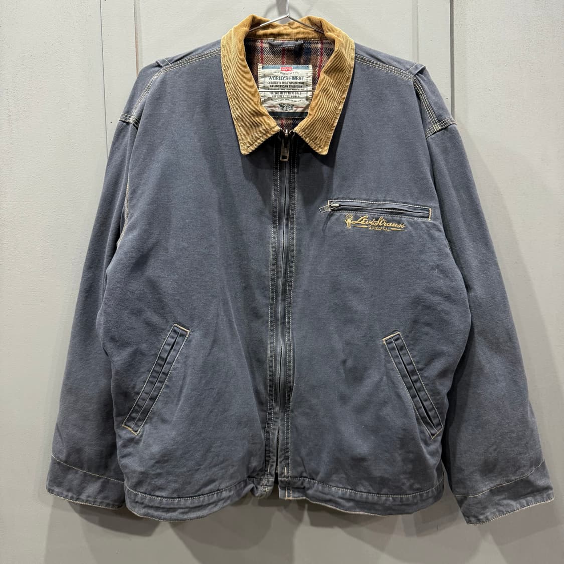 95 리바이스 Levis 90s 빈티지 트러커 워크자켓 상품이미지1