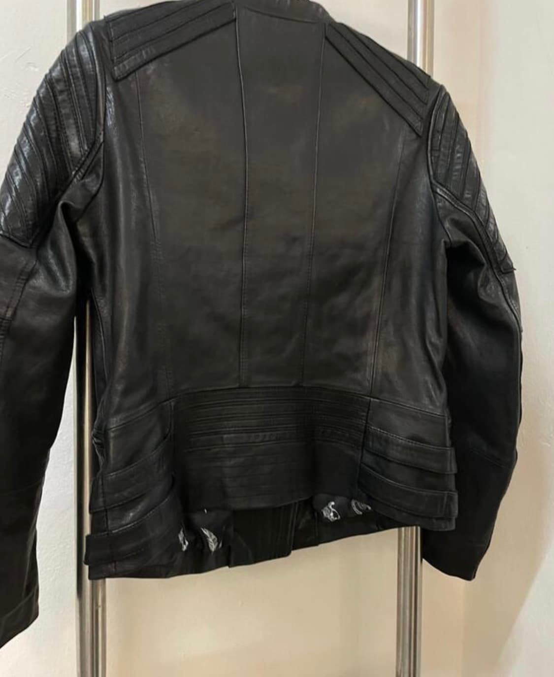 paris hilton leather jk 상품이미지3