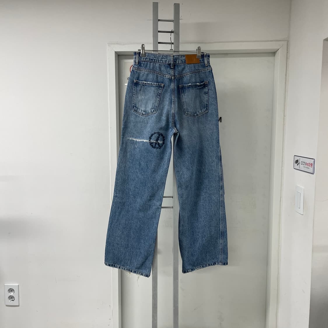 산드로 데님 팬츠 -(W) 상품이미지6