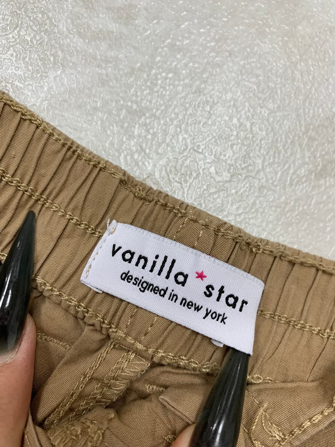 Vanilla star 진베이지 카고팬츠 상품이미지4