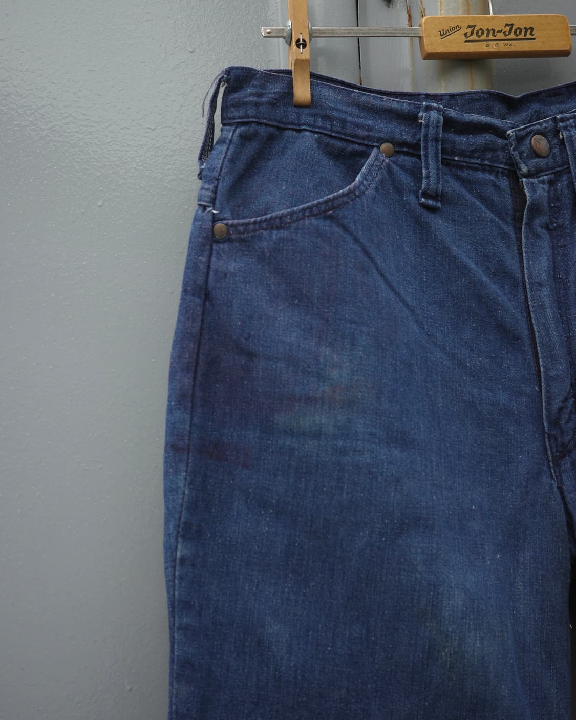 60s Wrangler 우먼 플레어 데님 팬츠 상품이미지2