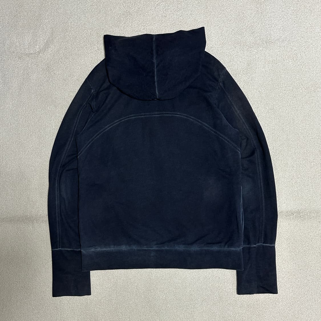 엠포리오 아르마니 워싱 후드집업 상품이미지3