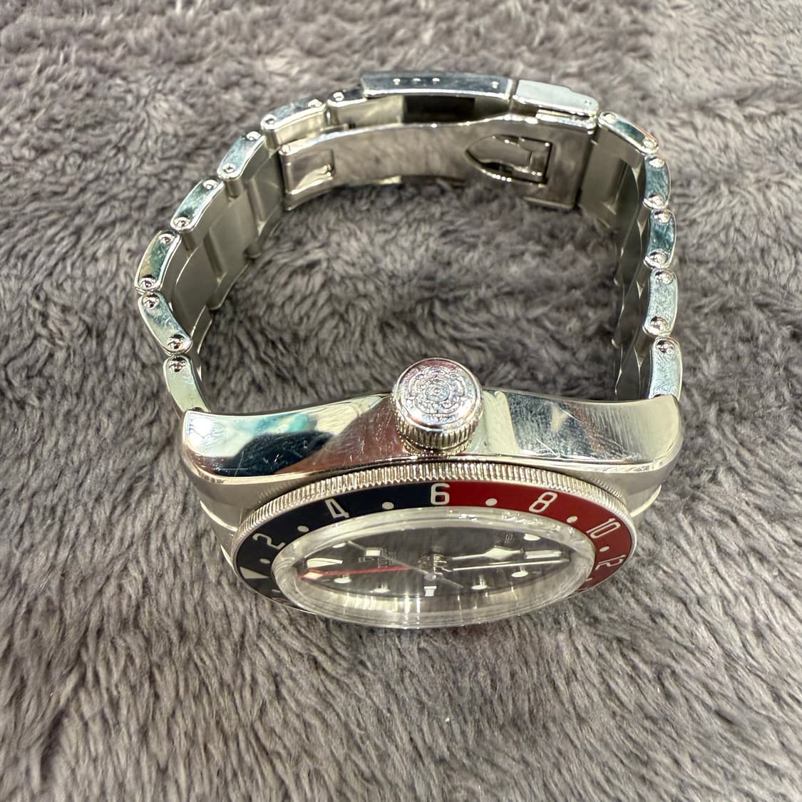 튜더 블랙베이 GMT 펩시 스틸 브레이슬릿 79830RB 22년식 상품이미지4