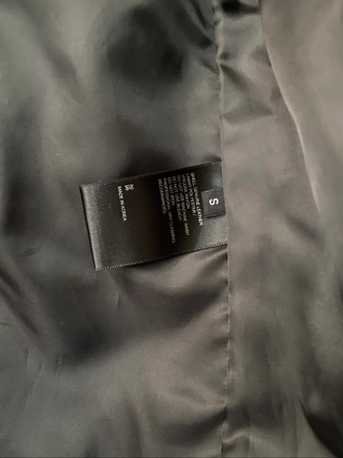 소가죽자켓 비바스튜디오 상품이미지6