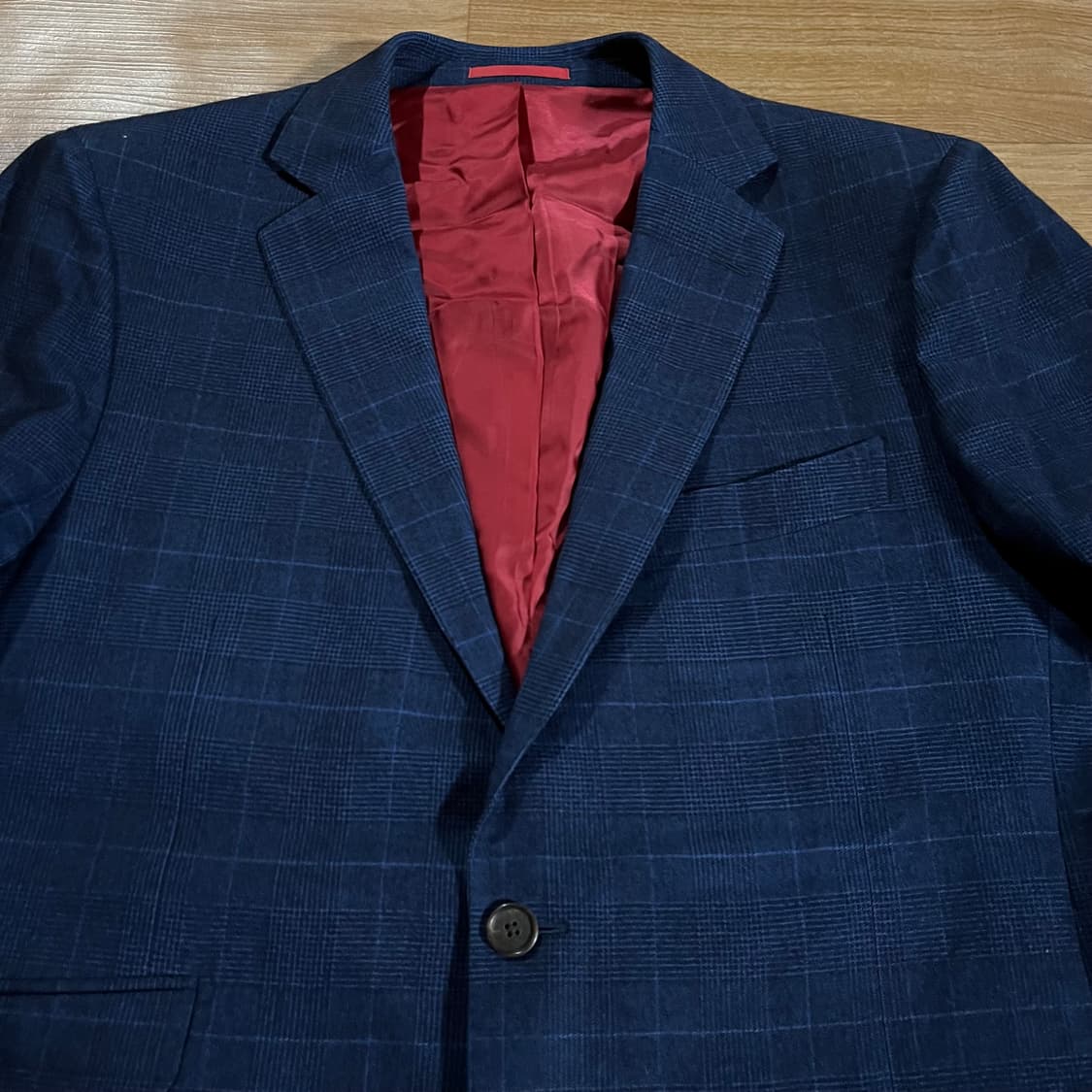 [110] 수트서플라이 글렌 울실크 자켓 상품이미지2