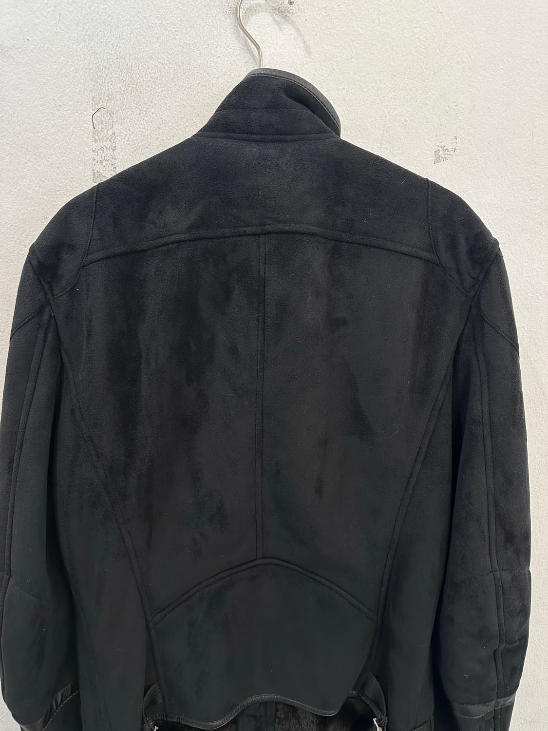 Armani exchange suede zip up jacket 상품이미지7