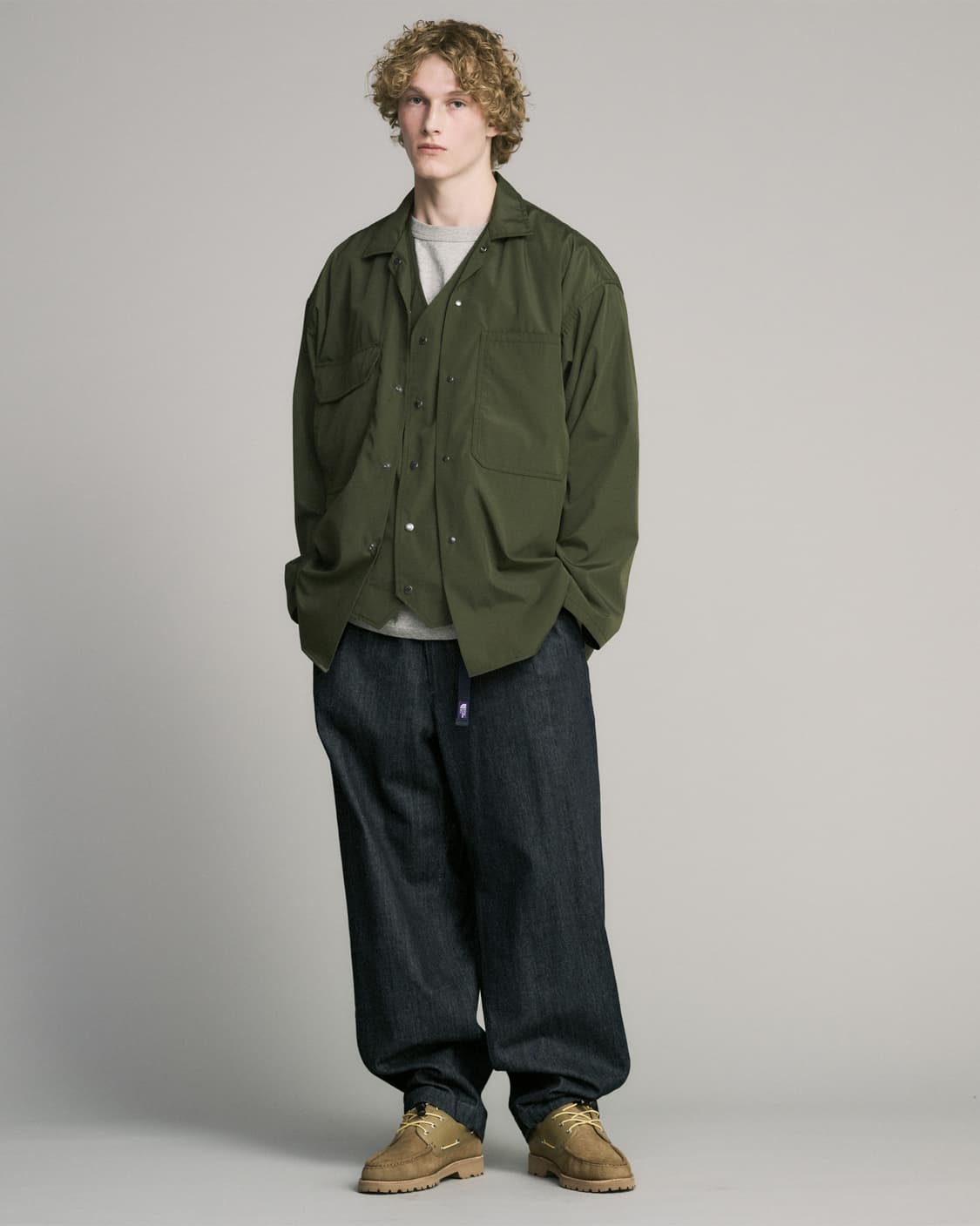 노스페이스 퍼플라벨 립스탑 셔츠 M 상품이미지6