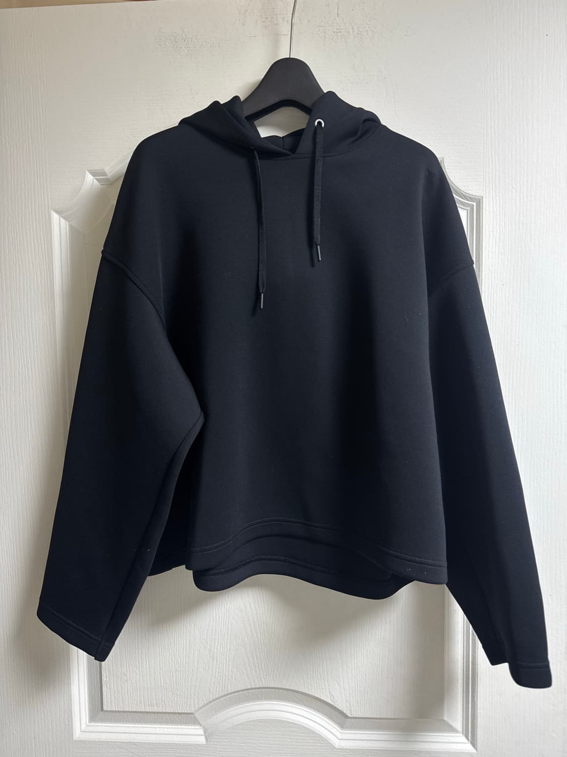 유니클로 여성 네오플랜 후드티 블랙 xl 상품이미지1