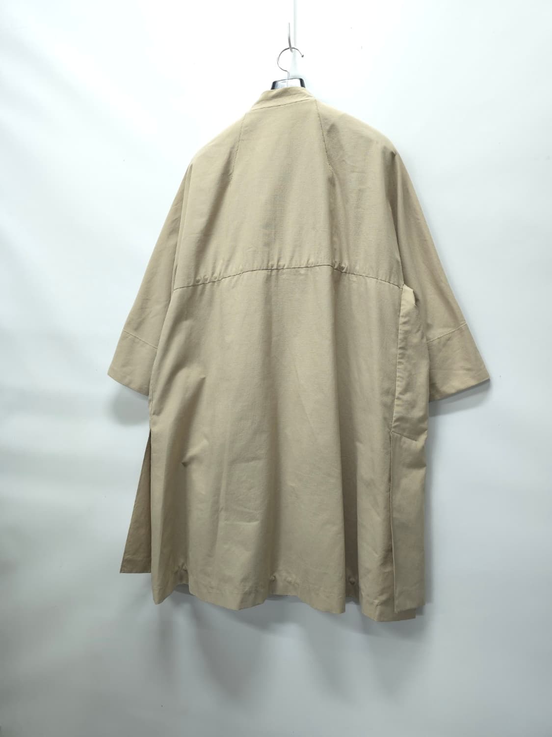 한섬 시스템 하프소매 루즈핏 간절기 코트 (66~66반) 상품이미지7