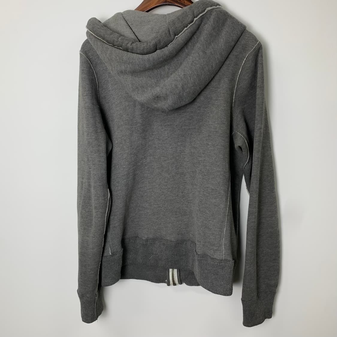 아베크롬비 y2k 와투케 그레이 후드집업 상품이미지3