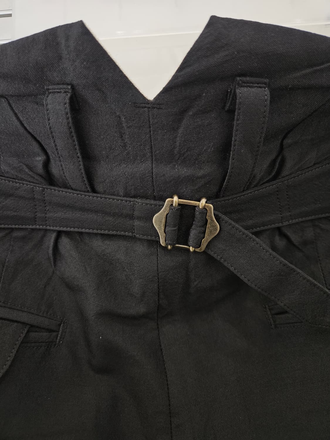 Calmlence triple pleats wide tapered 3 상품이미지7