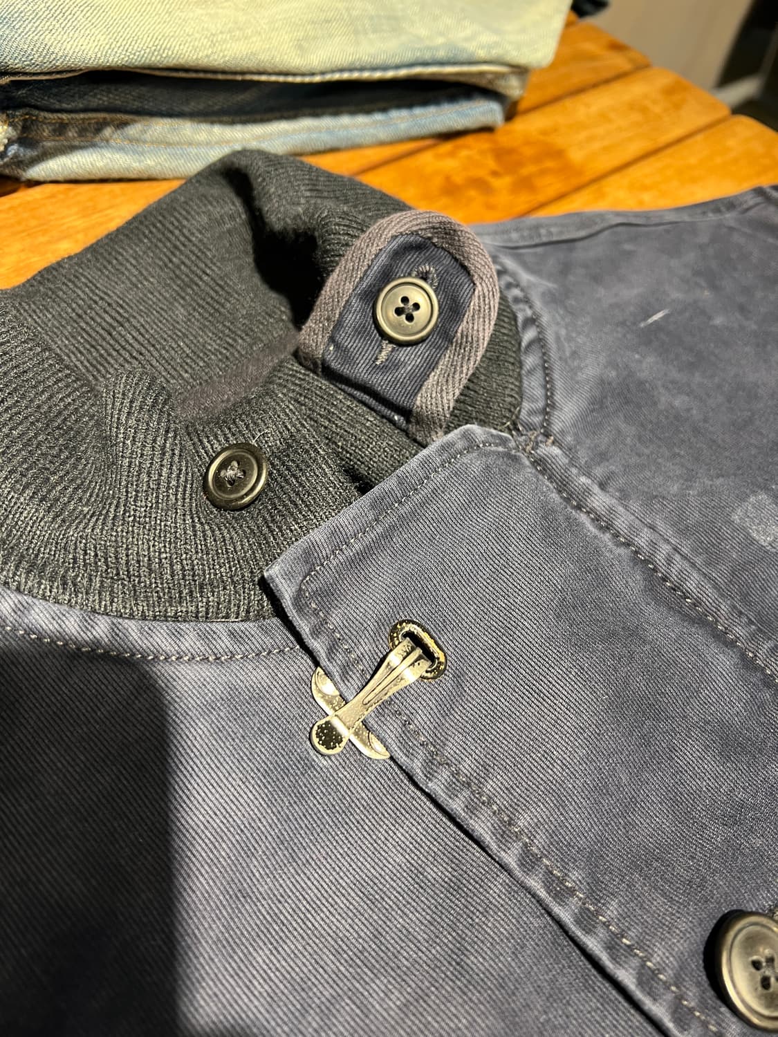 폴로 랄프로렌 덱자켓 m사이즈 상품이미지3