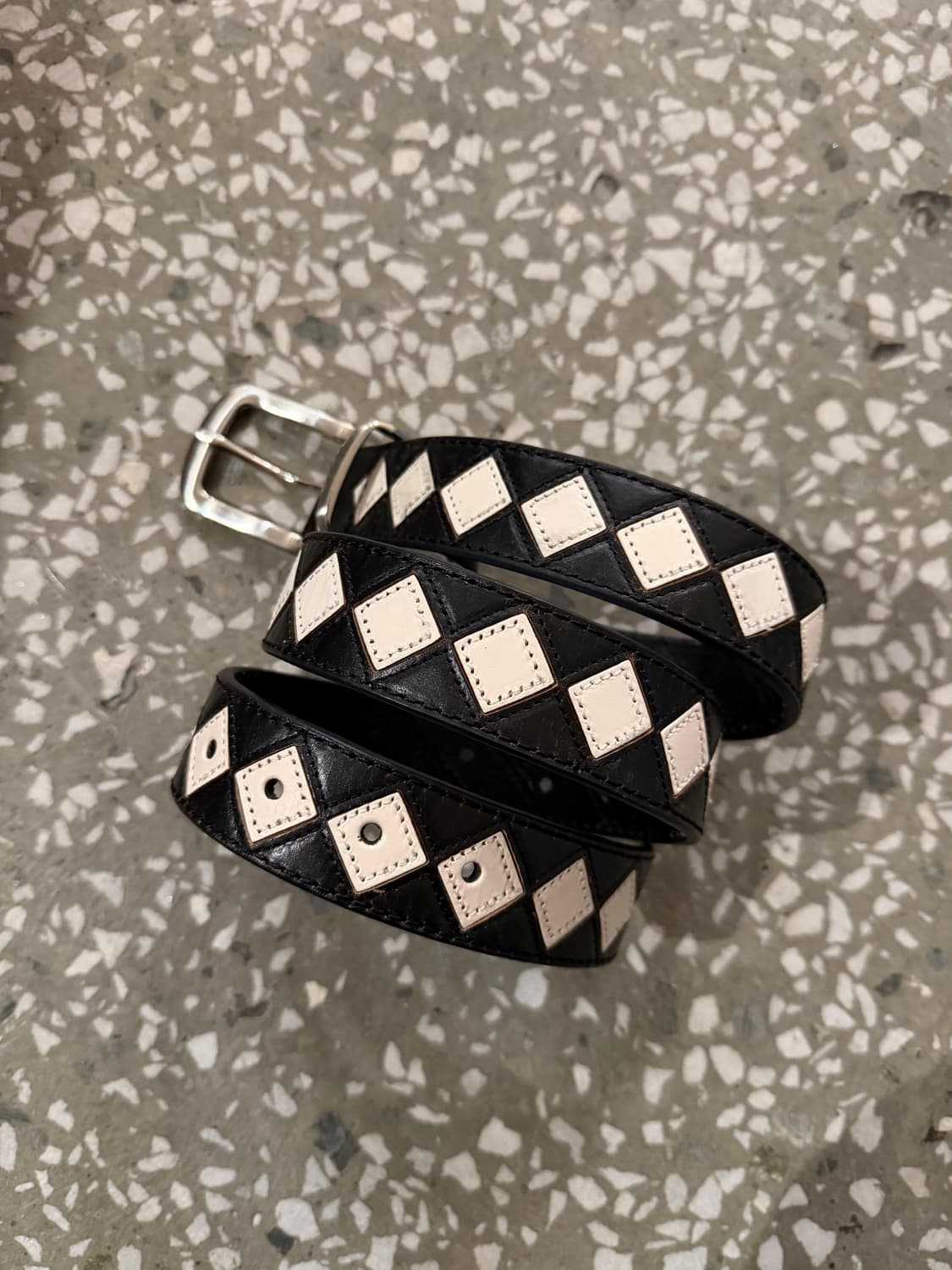 스투시 아가일 벨트 상품이미지3