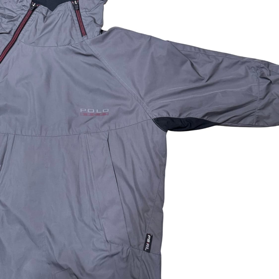 00s 폴로 스포츠 사선 후드 아노락 상품이미지9