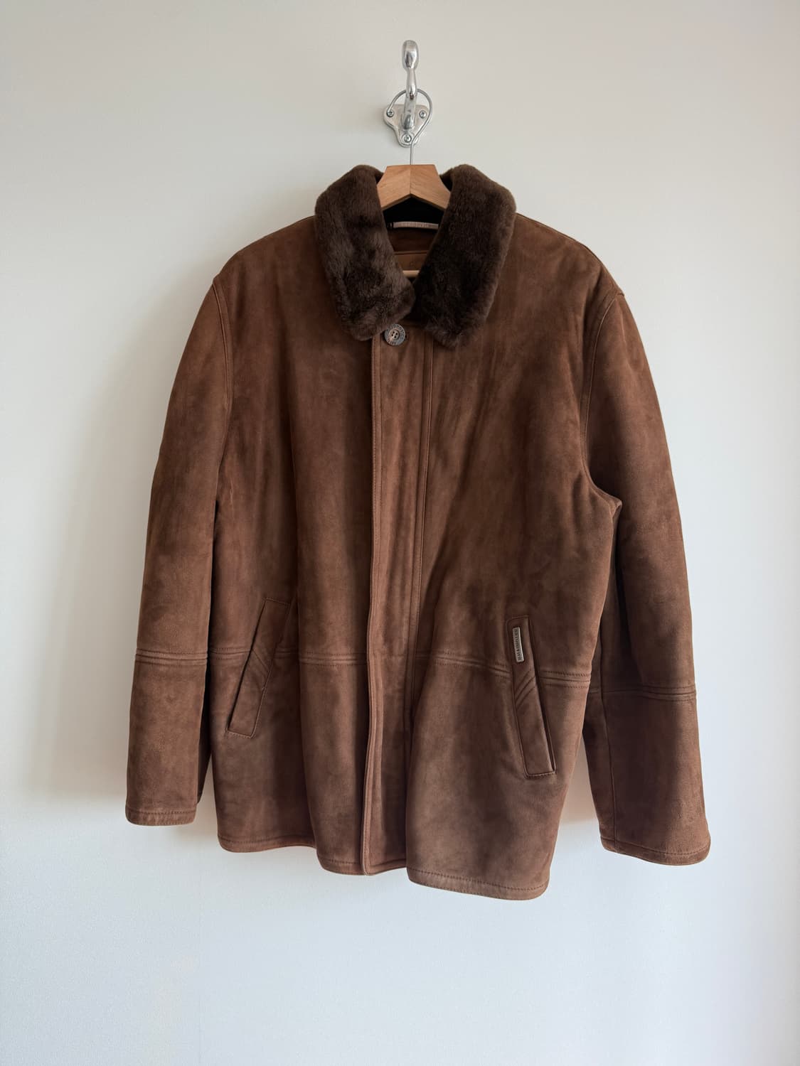 ANTONOVICH 진도 리얼 램스킨퍼 무스탕 상품이미지1