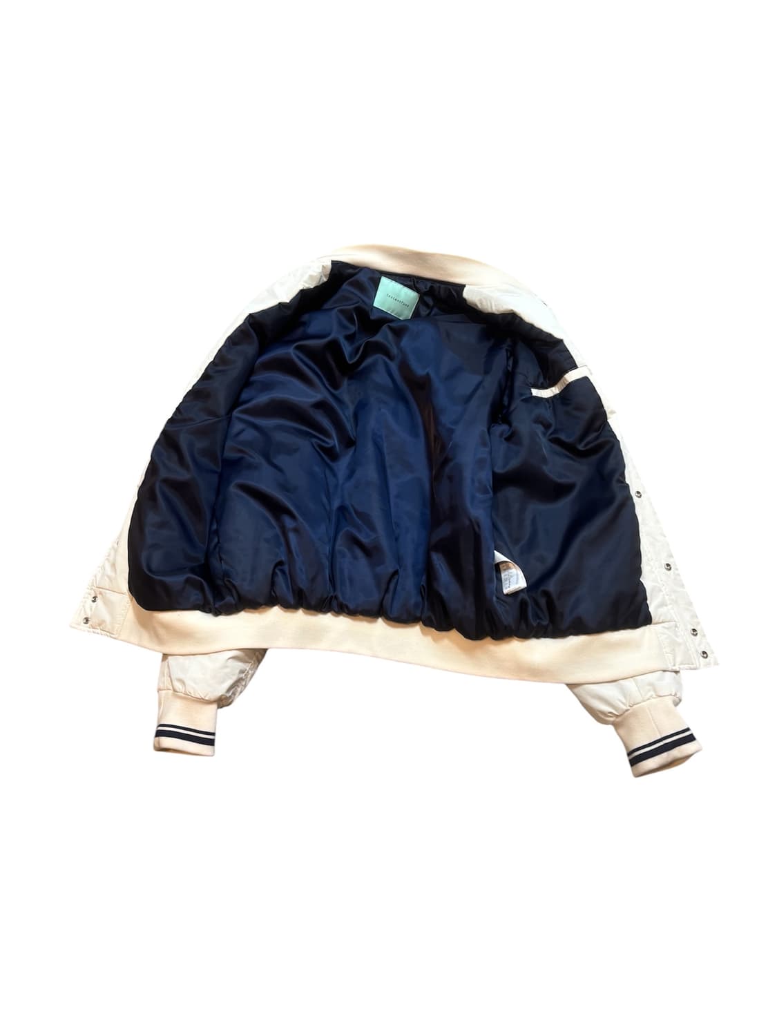 인스턴트펑크 Ms 컬러블럭 푸퍼 자켓 상품이미지7