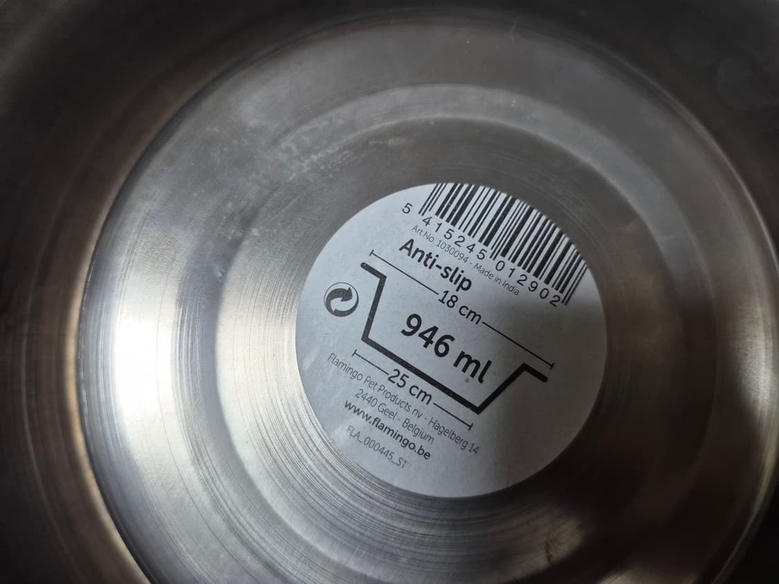 Paccbet 개밥그릇 상품이미지3