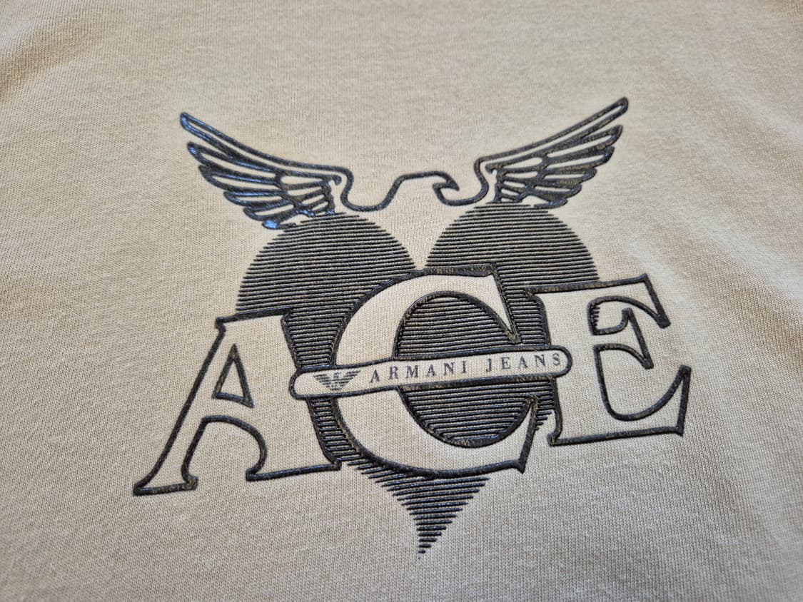 90s 아르마니진스 롱 슬리브 상품이미지3