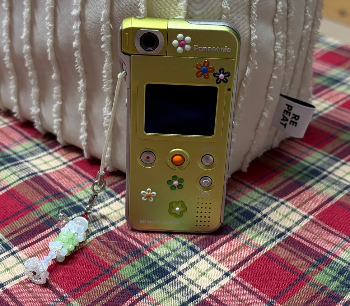 [풀박스] 파나소닉 디스냅 sv-as10 (빈티지 디카 디지털 카메라) 상품이미지3