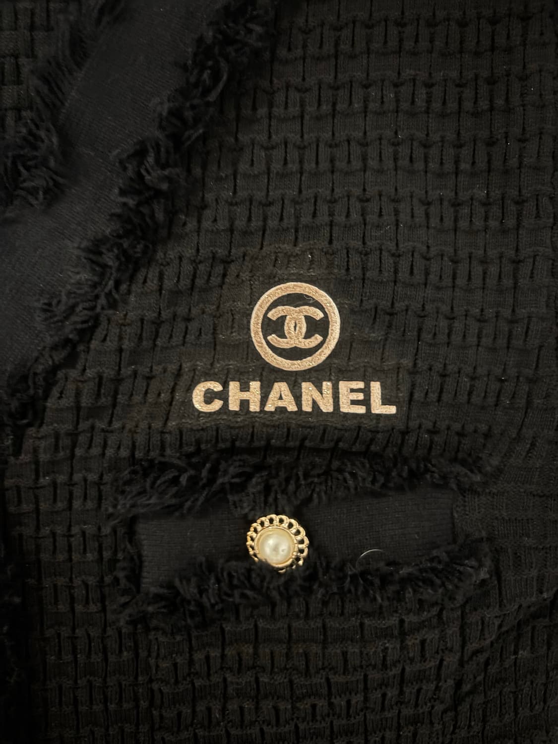 샤넬 빈티지 원피스 새상품 상품이미지2