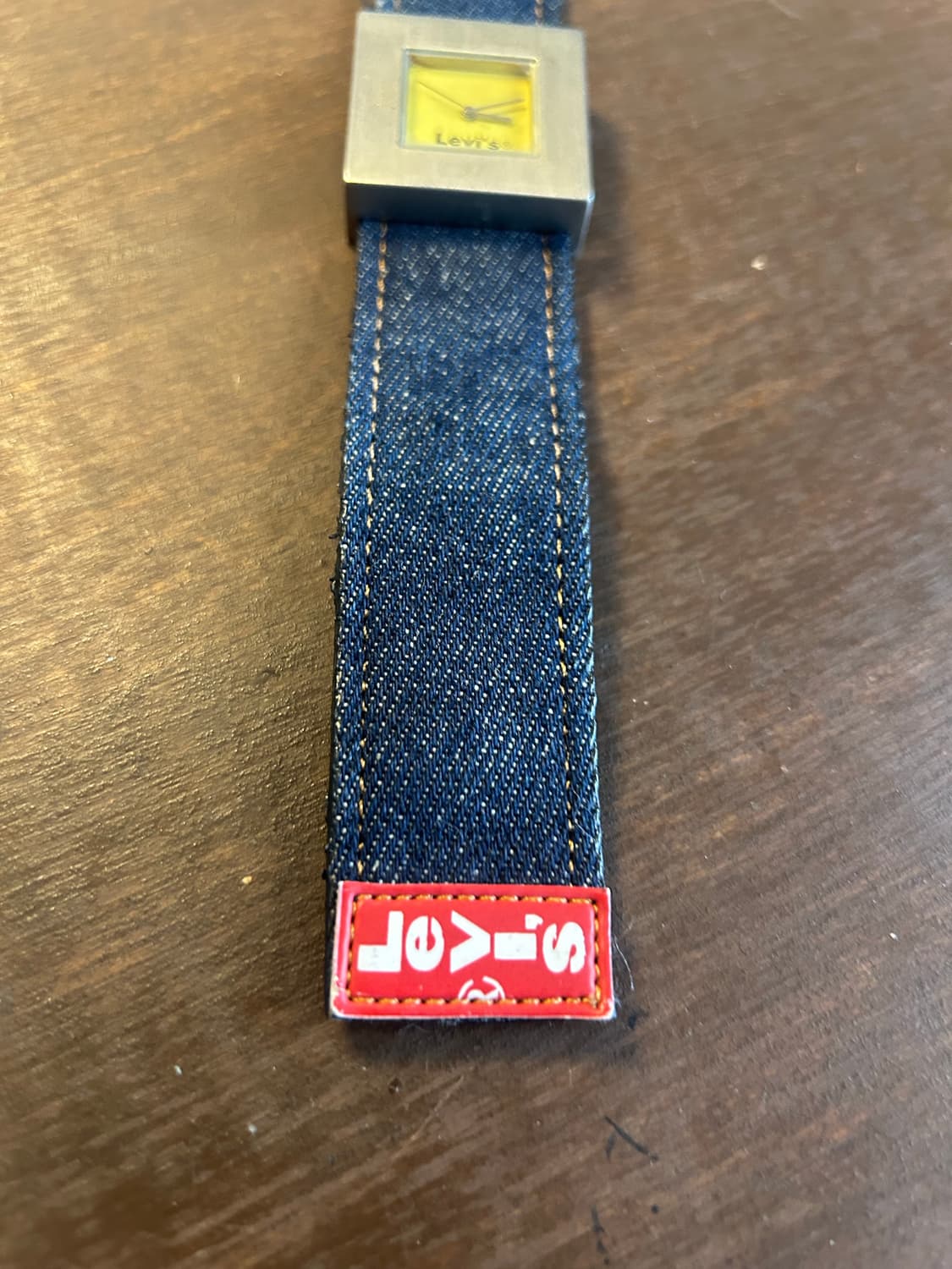 빈티지 리바이스 손목시계 상품이미지4