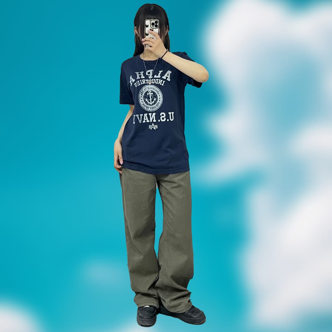 알파인더스트리 프린팅 반팔티 상품이미지6