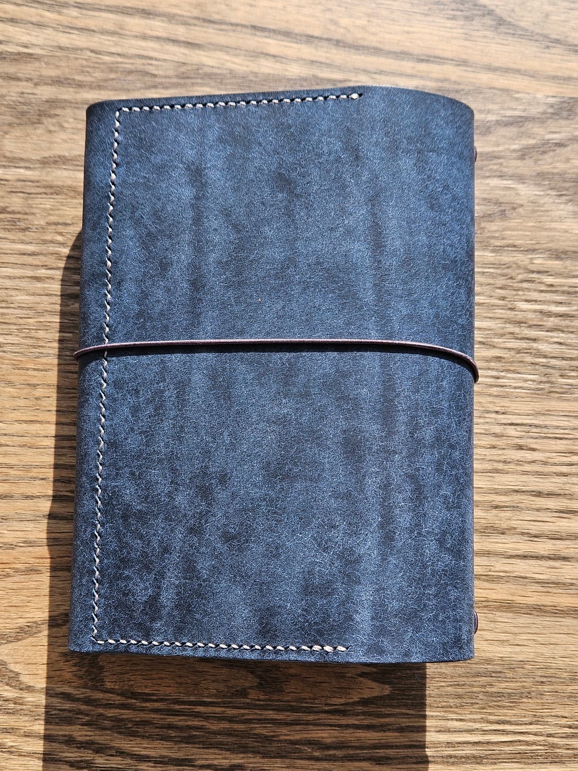 A6 다이어리 가죽 커버 /트라이폴드 / #히비노 #미도리 #호보니치 상품이미지2